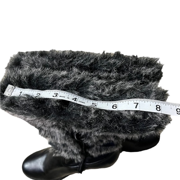 Lane Bryant wedge fur boots - Picture 9 of 12